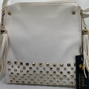 Lionel “Amanda” Studded Handbag